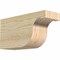 Ekena Millwork Del Monte Rough Sawn Rafter Tail, Douglas Fir, 4"W x 6"H x 12"L RFT04X06X12DEL00RDF - alternate 1